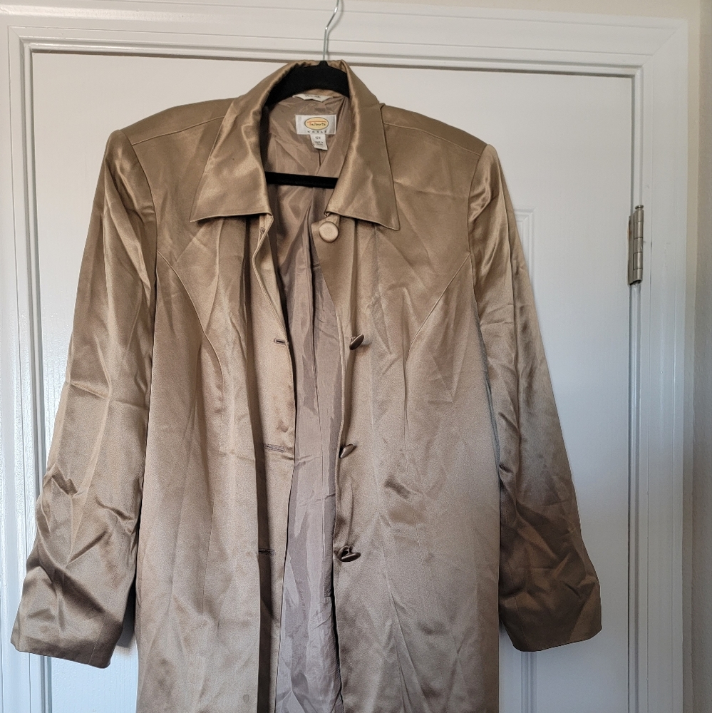 Womens pure silk jacket